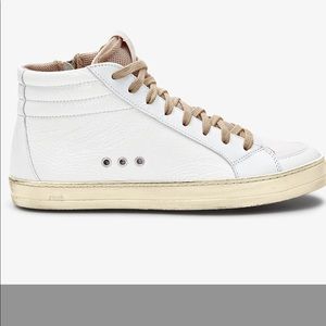 P448 skate high top sneaker